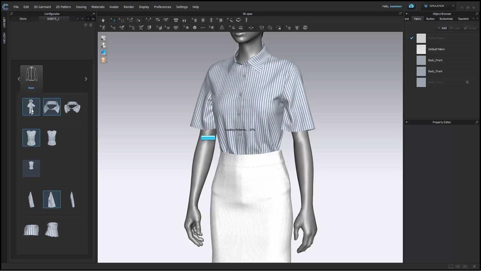 Clothing design ODM manufacturer